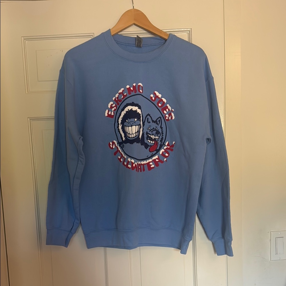 Blue Eskimo Joes Sweatshirt (size M)